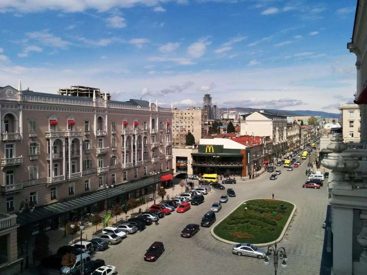 Cute&Tiny -5 Minutes Walk From Marjanishvili Metro Tbilisi Exterior foto