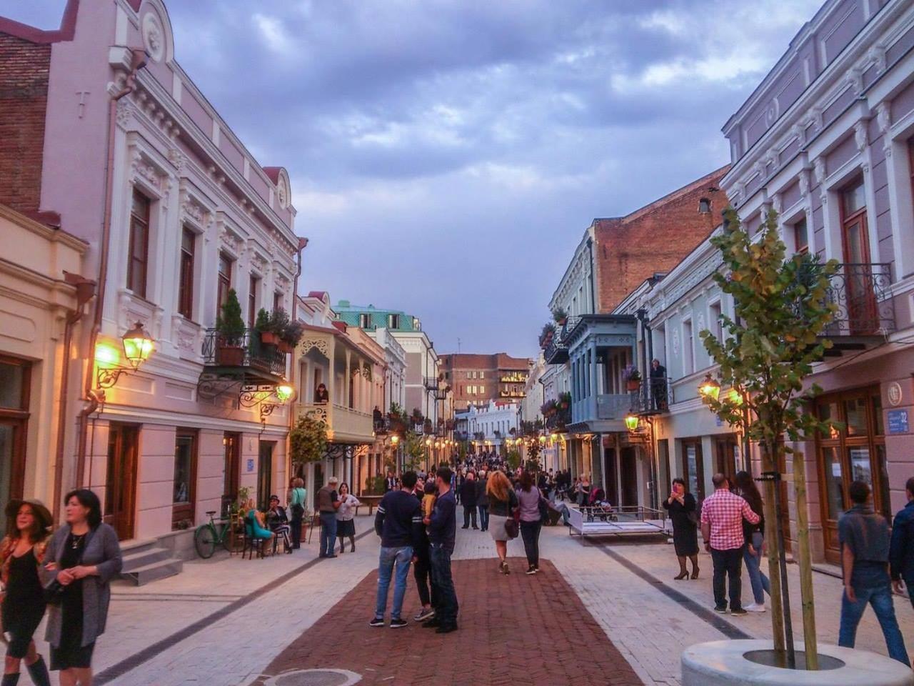 Cute&Tiny -5 Minutes Walk From Marjanishvili Metro Tbilisi Exterior foto